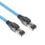ACT CAT6A S-FTP Patch Cable 30m Blue