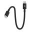Apple Beats USB‑C to USB‑C Woven Short Cable 0,2m Bolt Black