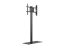 Multibrackets M Display Stand 180 Single Black w. Floorbase 24