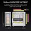 Corsair 3200D RS ARGB Tempered Glass White