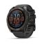 Garmin fenix 8 51mm AMOLED Sapphire with Black/Carbon Silicone Band