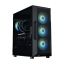 Zalman I3 Neo ARGB V2 Tempered Glass Black