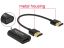 DeLock Adapter HDMI-A male > VGA female Metal Housing with 15cm cable