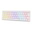 White Shark Wakizashi 2 Blue Switches Gaming Keyboard White HU
