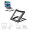 ACT AC8145 Foldable Laptop Stand with 5 Adjustable Height Positions