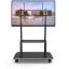 TECHLY  ICA-TR31 Floor Support with Shelf for LCD/LED/Plasma TV 55