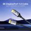 Unitek 8K DisplayPort 1.4 Cable 1m Black