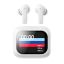 SBOX EB-TWS08 Bluetooth Earphones with ANC Touch Display White