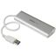 Startech 4-portos USB3.0 HUB Silver/White