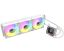 RaidMax LD360 ARGB Digital AIO CPU Cooler White