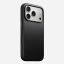Nomad Modern Leather Case for iPhone 17 Pro Black