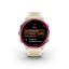 Garmin Forerunner 570 42mm Raspberry Aluminum with Translucent Bone/Mango Band