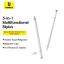 Baseus Smooth Writing III Passiv Stylus White