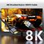 Unitek 8K Braided Nylon HDMI Cable 1m Grey