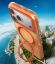 Torras Ostand O3 Hue case for iPhone 17 Pro Max Golden Citrus