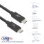 ACT USB4 20Gbps 240W USB Type-C Cable USB-IF certified 2m Black
