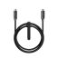 Nomad USB4 USB-C to USB-C braided cable 1m Black