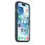 Apple iPhone 15 Silicone Case with MagSafe Storm Blue