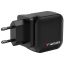 Verbatim Mini GaN Wall Charger 70W 3 Port Black