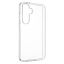 FIXED Slim AntiUV TPU tok Samsung Galaxy S24 FE telefonhoz, átlátszó