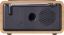 Carneo W20D Wireless FM Radio DAB+ Wood/Black