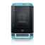 Thermaltake The Tower 300 Tempered Glass Turquoise Blue