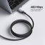 Unitek USB-C 240W Power Delivery 3.1 Charging Cable 2m Black