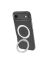 dbramante1928 Iceland Ultra D3O Magsafe Kick case for iPhone Air Clear