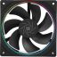 Thermalright TL-S12R ARGB rendszerhűtő ventilátor fekete