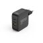 Hama Fast Charger GaN 100W Black