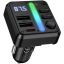 Hoco E89 Bluetooth FM-transmitter Black