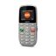 GIGASET GL390 mobiltelefon, idősek számára, Dual SIM, titán-ezüst