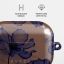 Burga Airpods Case for Airpods Pro Velvet Night