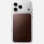 Nomad Leather Case (Horween) for iPhone 18 Pro Max/17 Pro Max Clear Rustic Brown