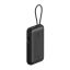 Belkin UltraCharge with Integrated Cable and Display 10000mAh Powerbank Black