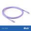 Club3D Lifestyle USB-C Cable 2m Puple
