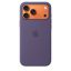 Apple iPhone 17 Pro Max Silicone Case with MagSafe Purple Fog