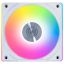 Ventilátor Lian Li UNI FAN CL Wireless Fordított légáramlás 120 fehér (1db)