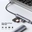 Unitek 4-in-1 USB-A Hub Space Grey