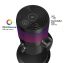 Logilink Microphone Cardioid NRC 192kHz@24bit RGB Light Streaming Podcast Studio Black