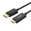 Unitek Y-5118CA DisplayPort to HDMI 1080P Full HD Cable 1m Black
