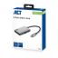 ACT AC7070 Hub 4 port with 2x USB-C and 2x USB-A Grey