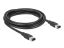 DeLock FireWire 6 pin male > 6 pin male cable 3m Black