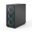 Fractal Design Epoch XL Tempered Glass RGB Black Light Tint