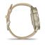 Garmin Venu 4 41mm Lunar Gold with Sand Leather Band