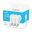Platinet OMEGA LED BULB ECO 2800K E27 10W 6 PACK