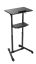 Gembird TVS-DESK-01-BK Standing Desk Black