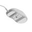 Endgame Gear XM2 8k v2 Gamer egér White Frost