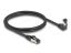 DeLock CAT8.1 S-FTP Patch Cable 1m Black