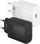 USB hálózati gyorstöltő 1x QC 3.0 + 1x USB 2.0 (45W) fekete GOOBAY (61755)